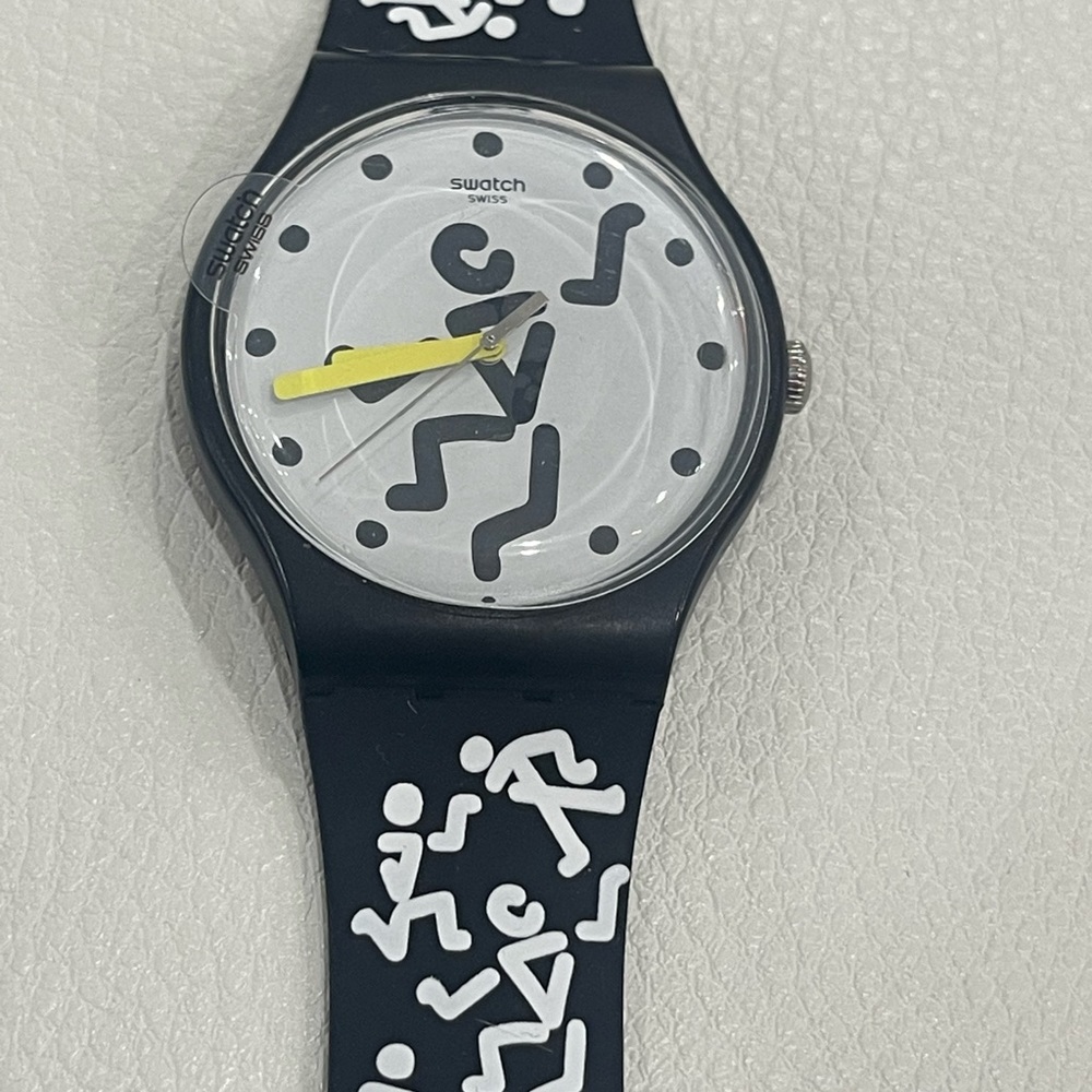 NEW! Swatch Zanaka Watch UNISEX SUOZ265S
